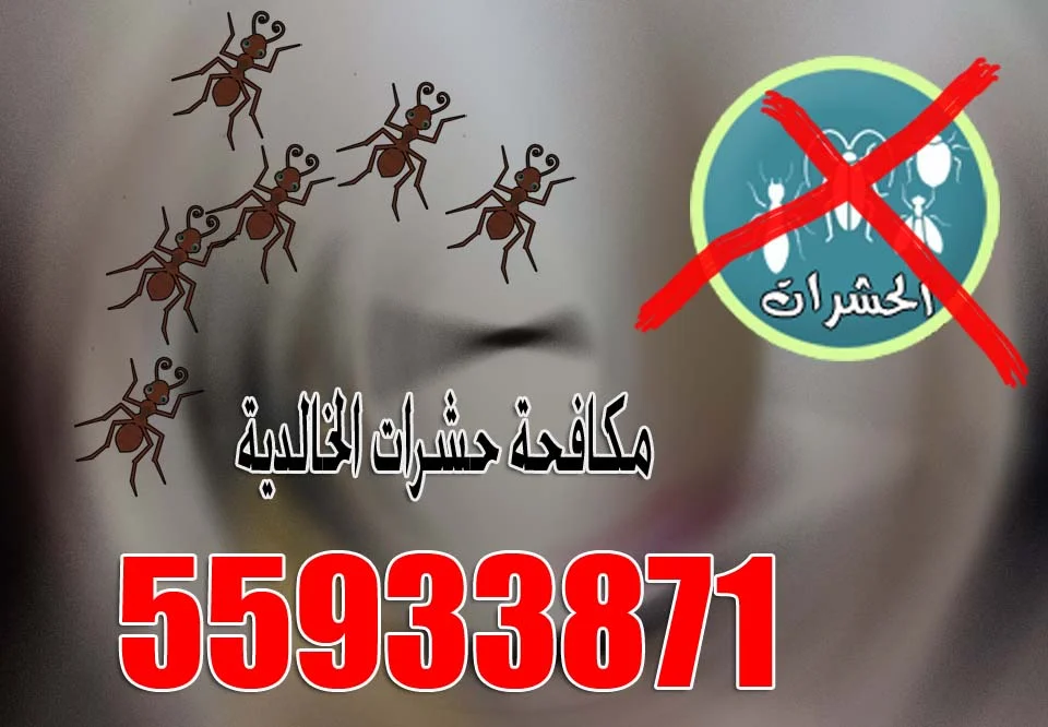 مكافحة حشرات الخالدية